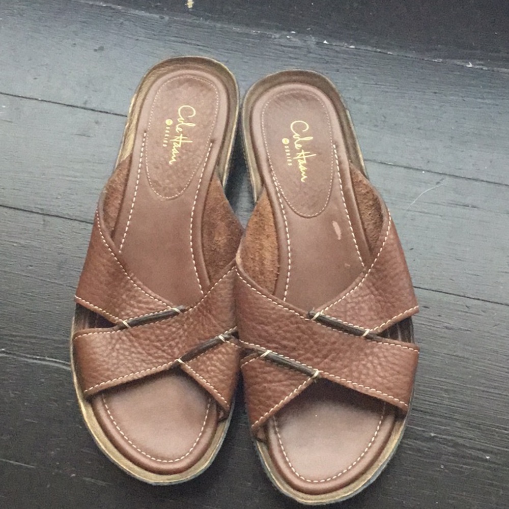Cole Hana slip on sandles